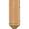 Ekena Millwork Westlake Arts and Crafts Smooth Bracket w/ Offset Brace, Western Red Cedar, 7 1/2"W x 20"D x 20"H BKT0806X20X20WTL03SWR - alternate 3